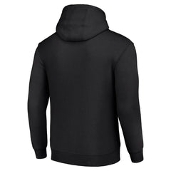 Tampa Bay Buccaneers Starter ‘80s Inspired Pullover Hoodie - Black on sale