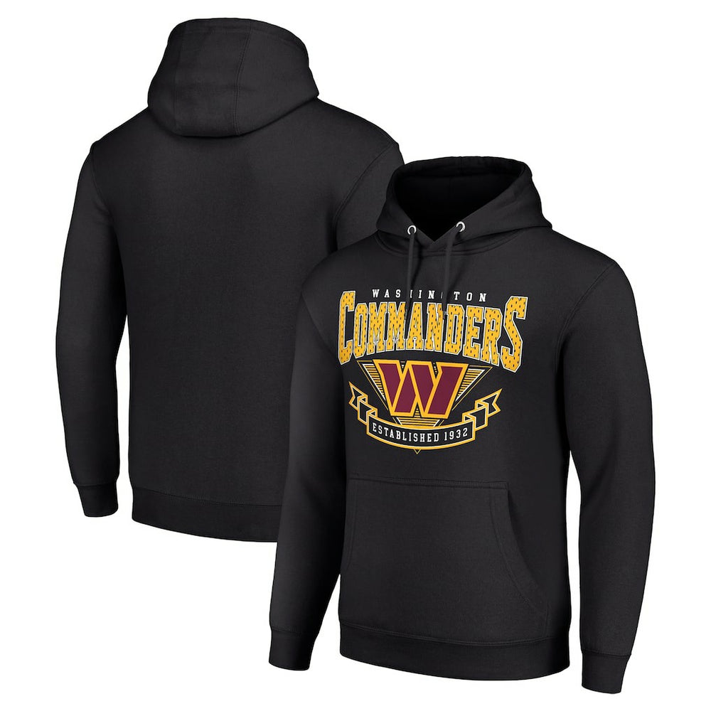 Washington Commanders Starter ‘80s Inspired Pullover Hoodie - Black for sale