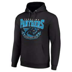 Carolina Panthers Starter ‘80s Inspired Pullover Hoodie - Black online