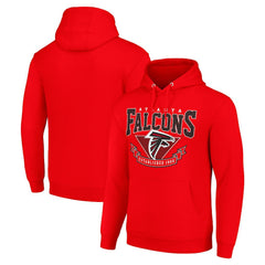 Atlanta Falcons Starter ‘80s Inspired Pullover Hoodie - Red cheap