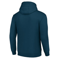 Chicago Bears Starter ‘80s Inspired Pullover Hoodie - Navy on sale