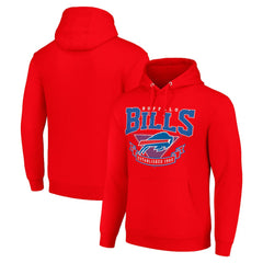 Buffalo Bills Starter ‘80s Inspired Pullover Hoodie - Red on sale