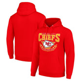 Kansas City Chiefs Starter ‘80s Inspired Pullover Hoodie - Red discount