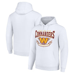 Washington Commanders Starter ‘80s Inspired Pullover Hoodie - White cheap