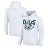Philadelphia Eagles Starter ‘80s Inspired Pullover Hoodie - White outlet