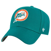Miami Dolphins '47 MVP Adjustable Hat - Aqua cheap
