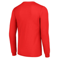 Buffalo Bills Starter Player X Logo Graphic Long Sleeve T-Shirt - Red for sale