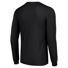 Detroit Lions Starter Player X Logo Graphic Long Sleeve T-Shirt - Black discount