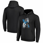 Detroit Lions Starter Player X Fleece Pullover Hoodie - Black cheap