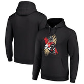 San Francisco 49ers Starter Player X Fleece Pullover Hoodie - Black for sale