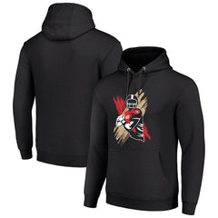 San Francisco 49ers Starter Player X Fleece Pullover Hoodie - Black for sale