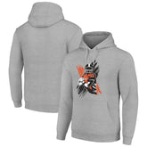 Cincinnati Bengals Starter Player X Fleece Pullover Hoodie - Heather Gray online