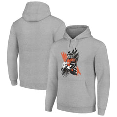 Cincinnati Bengals Starter Player X Fleece Pullover Hoodie - Heather Gray online