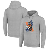 Denver Broncos Starter Player X Fleece Pullover Hoodie - Heather Gray for sale