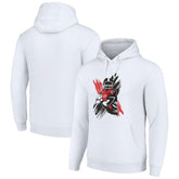 Atlanta Falcons Starter Player X Fleece Pullover Hoodie - White cheap