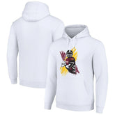 Washington Commanders Starter Player X Fleece Pullover Hoodie - White online