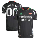 Arsenal 2024/25 Away Custom Jersey - Black online