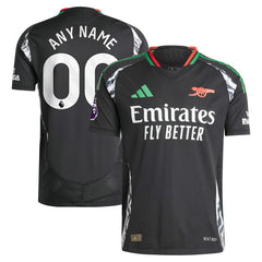 Arsenal 2024/25 Away Custom Jersey - Black online