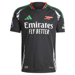 Arsenal 2024/25 Away Custom Jersey - Black online