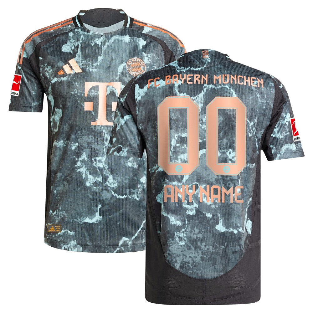 Bayern Munich 2024/25 Away Custom Jersey - Black sale