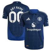 Manchester United 2024/25 Away Custom Jersey - Navy discount