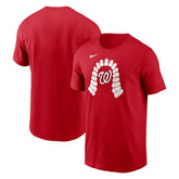 Washington Nationals Local Home Town T-Shirt Red