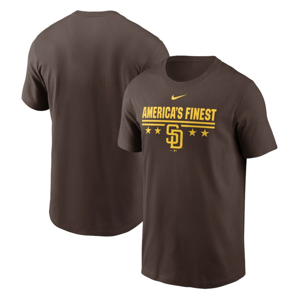 San Diego Padres Local Home Town T-Shirt Brown