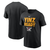 Pittsburgh Pirates Local Home Town T-Shirt Black