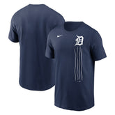 Detroit Tigers Local Home Town T-Shirt Navy