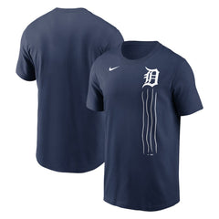 Detroit Tigers Local Home Town T-Shirt Navy