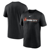 Baltimore Orioles Local Home Town T-Shirt Black