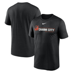 Baltimore Orioles Local Home Town T-Shirt Black
