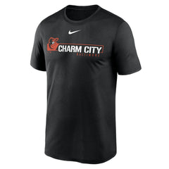 Baltimore Orioles Local Home Town T-Shirt Black