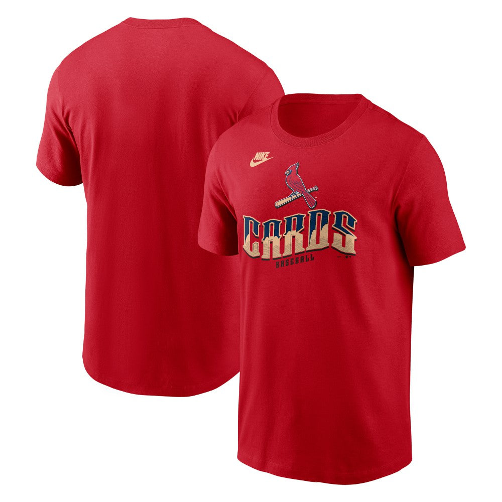 St. Louis Cardinals Local Home Town T-Shirt Red