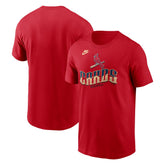 St. Louis Cardinals Local Home Town T-Shirt Red