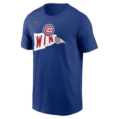 Chicago Cubs Local Home Town T-Shirt Royal