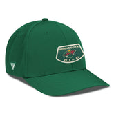 Minnesota Wild Levelwear Rise Skylight Flex Hat - Green Hats