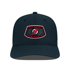 New Jersey Devils Levelwear Rise Skylight Flex Hat - Black Jerseys