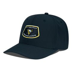 Pittsburgh Penguins Levelwear Rise Skylight Flex Hat - Black Hats