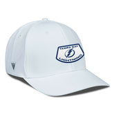 Tampa Bay Lightning Levelwear Rise Skylight Flex Hat - White Hats