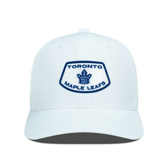Toronto Maple Leafs Levelwear Rise Skylight Flex Hat - White Hats