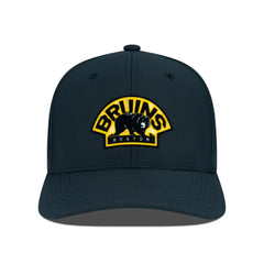 Boston Bruins Levelwear Rise Skylight Flex Hat - Black Hats