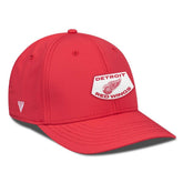 Detroit Red Wings Levelwear Rise Skylight Flex Hat - Red Hats