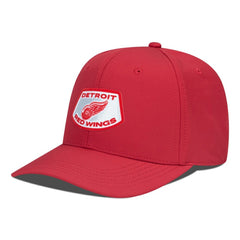 Detroit Red Wings Levelwear Rise Skylight Flex Hat - Red Hats