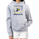 Indiana Pacers G-III 4Her by Carl Banks Women's Team Collage Graphic Fleece Pullover Hoodie - Heather Gray shop
