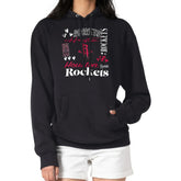 Houston Rockets G-III 4Her by Carl Banks Women's Team Collage Graphic Fleece Pullover Hoodie sale - Black shop