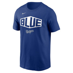 Los Angeles Dodgers Local Home Town T-Shirt Royal