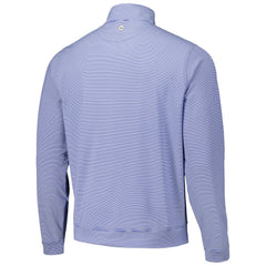 Texas Rangers Peter Millar Perth Sugar Stripe Performance Quarter-Zip Top Royal