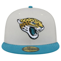 Jacksonville Jaguars New Era Stoney 59FIFTY Fitted Hat for sale