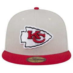 Kansas City Chiefs New Era Stoney 59FIFTY Fitted Hat outlet